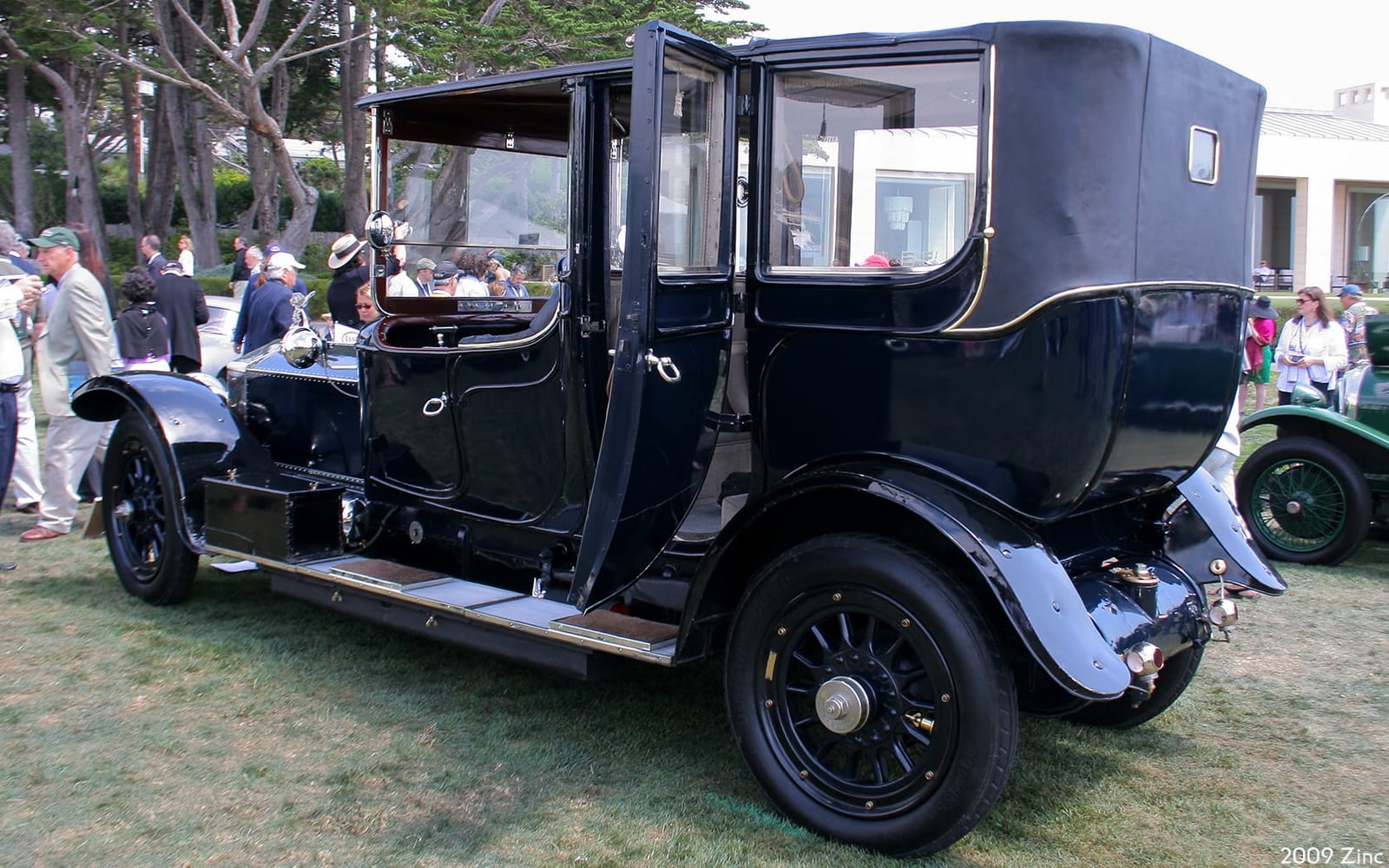 A 1913 Rolls-Royce Silver Ghost with Barker landaulette coachwork