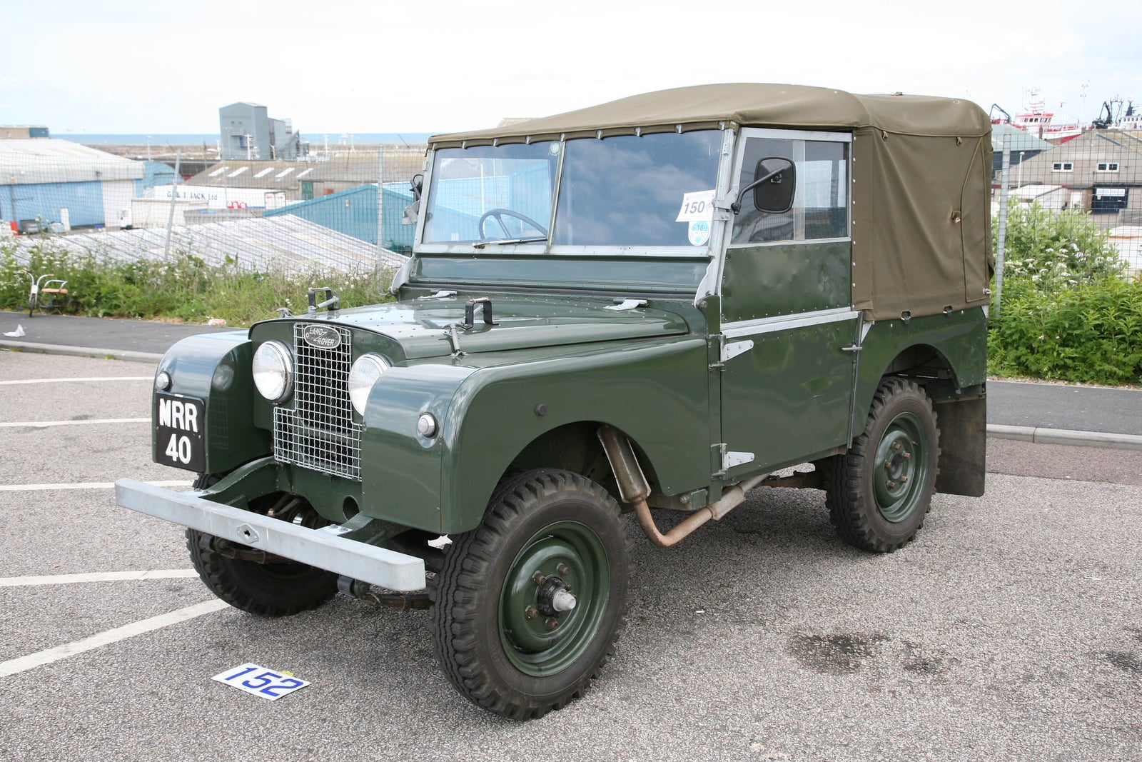 A 1951 Land Rover Series I