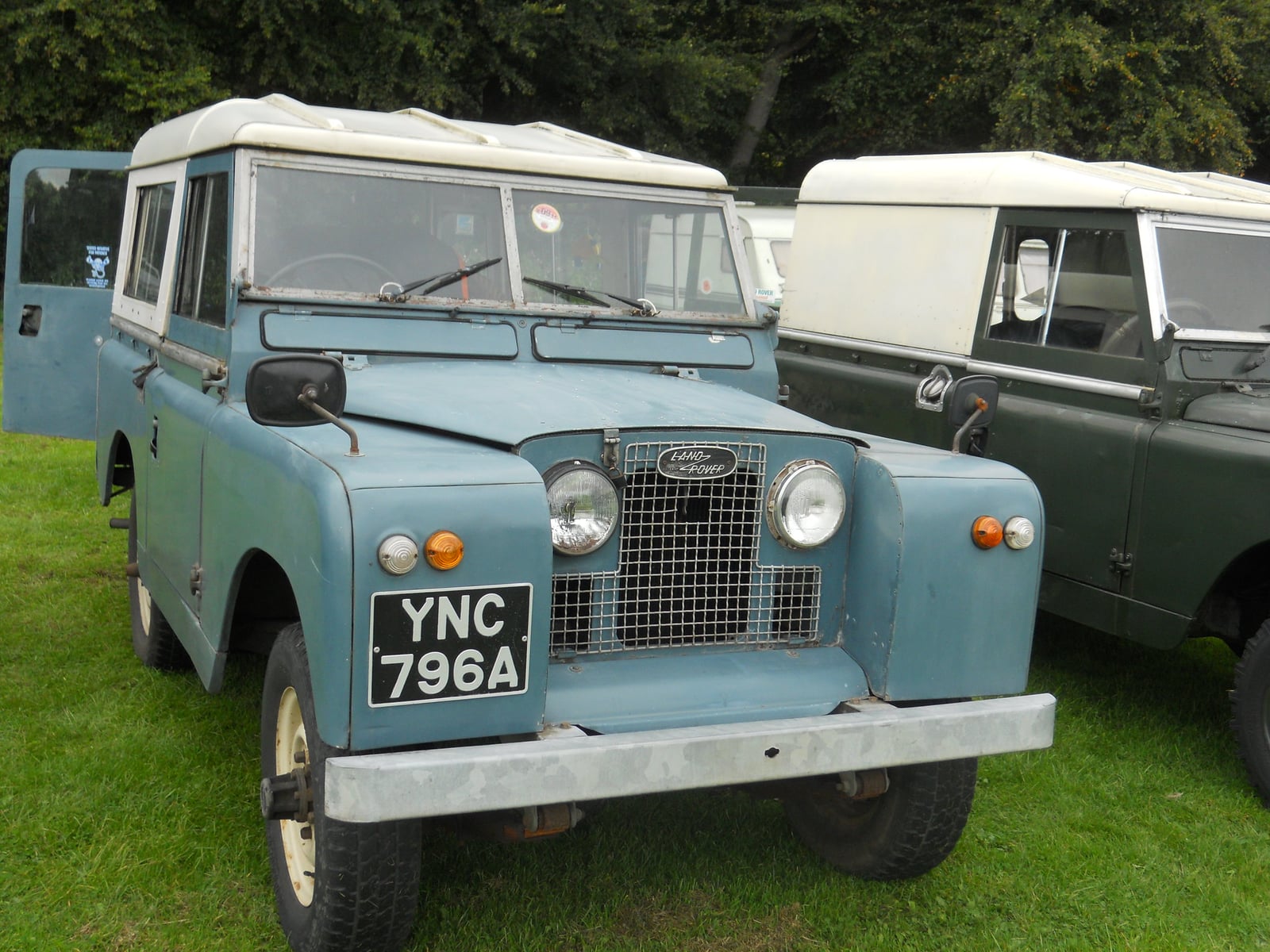 A 1962 Land Rover Series IIA