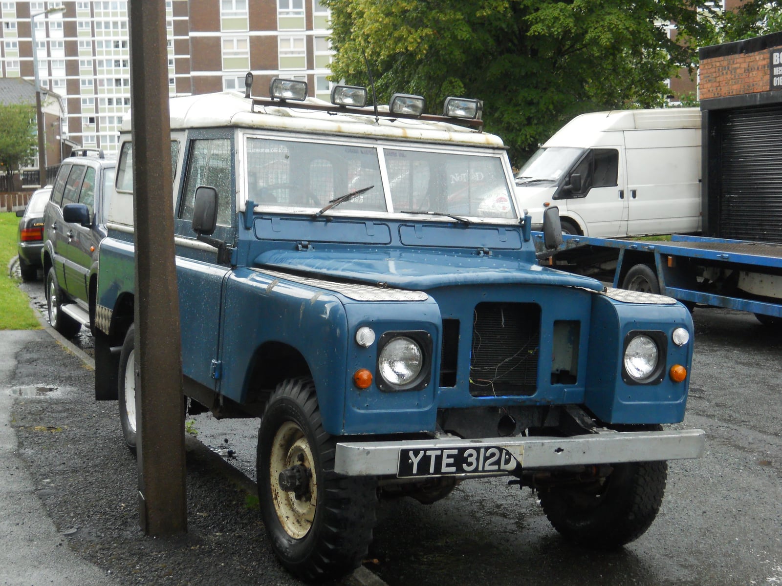 A 1966 Land Rover Series II