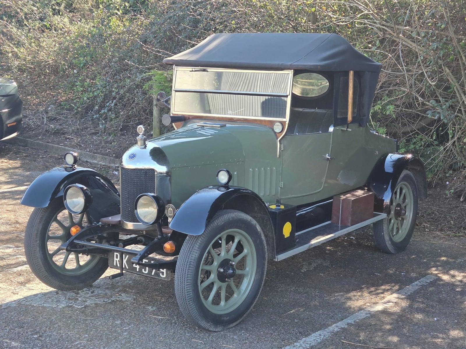 A 1925 Bullnose Morris Oxford open tourer